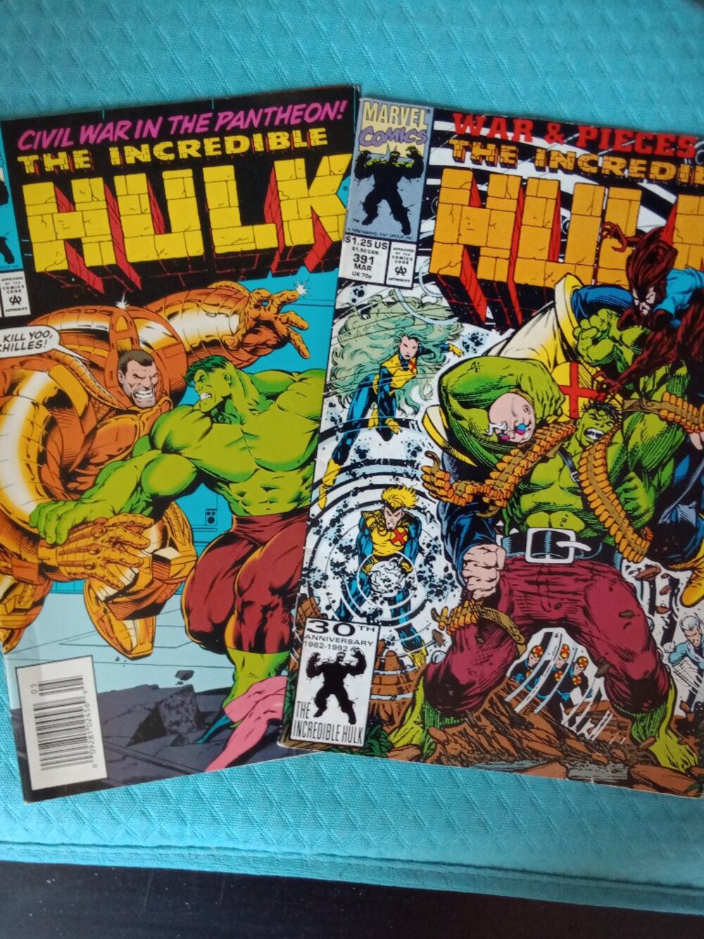 Hulk Comic Books/2